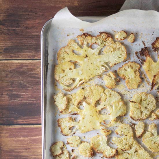 Crispy cauliflower