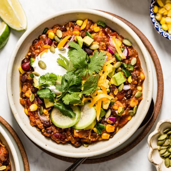 Quinoa Chili