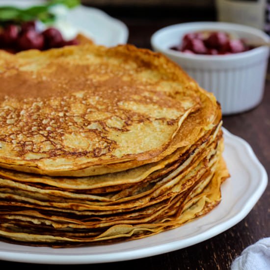 Russian Pancakes (Blini)