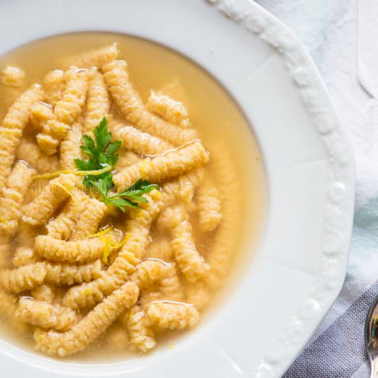 Passatelli – Italian Homemade Pasta