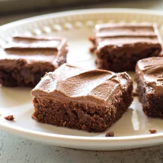 Homemade Brownies For a Crowd
