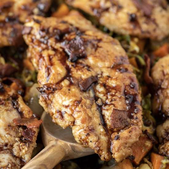 Maple Glazed Chicken