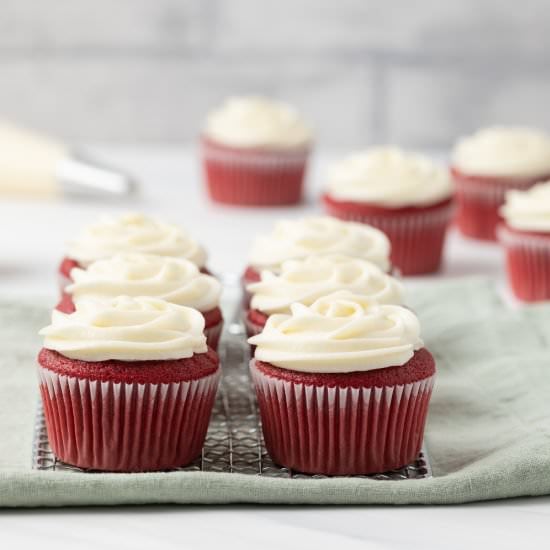 Red Velvet Cupcakes