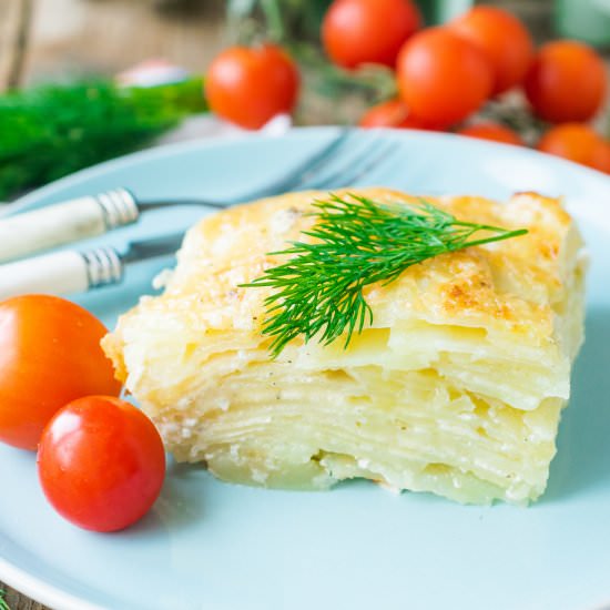 Potato Gratin