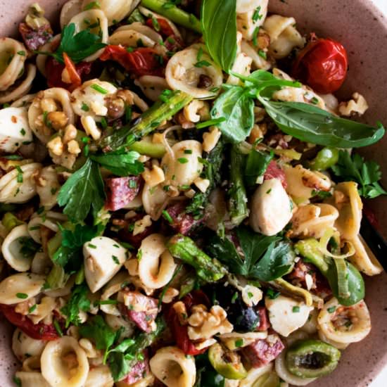 The Best Pasta Salad