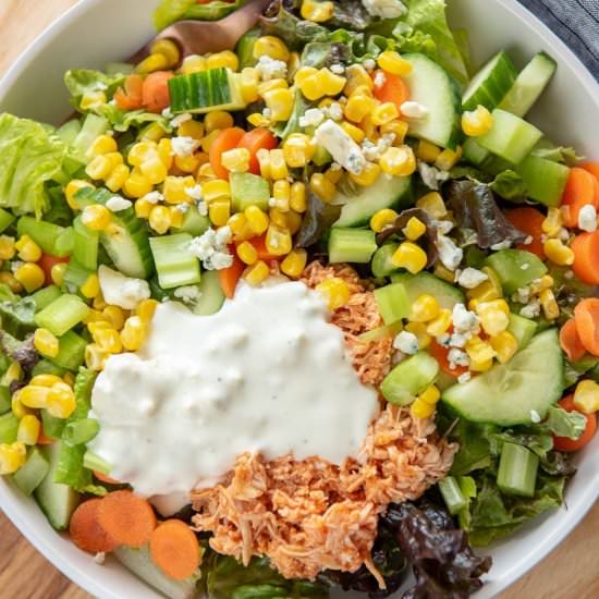 Buffalo Chicken Salad