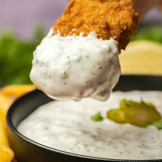 Homemade Tartar Sauce