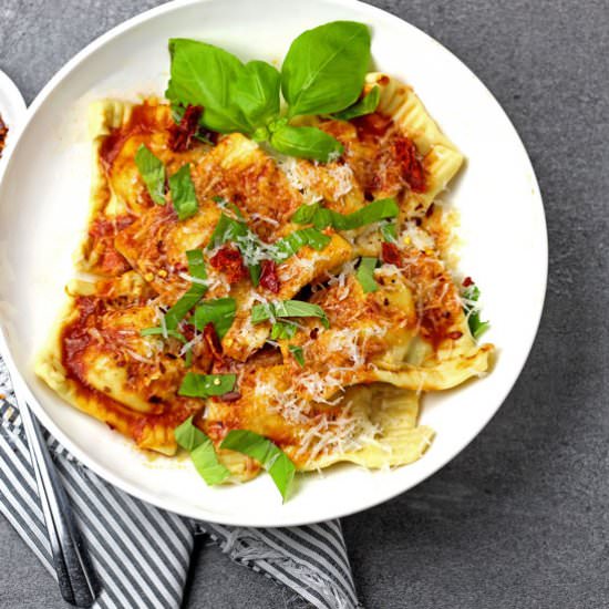 Vegetarian Ravioli