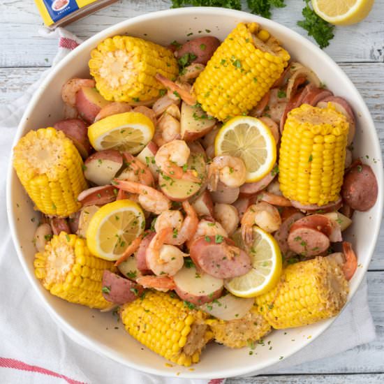 Low Country Shrimp Boil