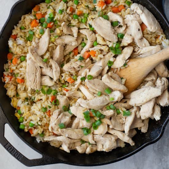 20-Minute Chicken Fried Rice