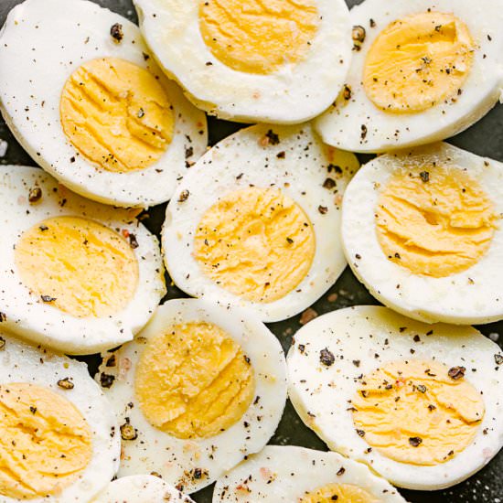 Make Perfect Hard Boiled Eggs