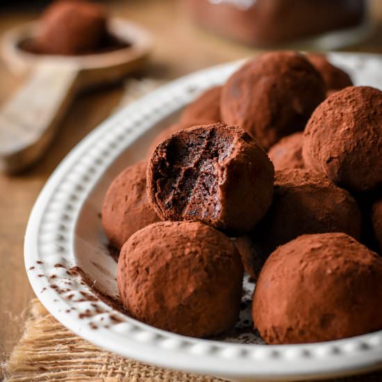 French Chocolate Truffles