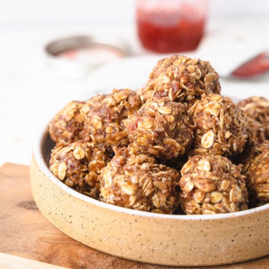 Peanut Butter & Jelly Bites