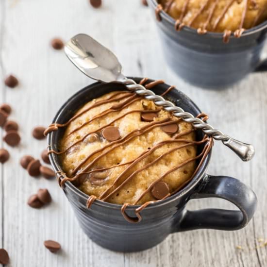 Peanut Butter Mug Cake