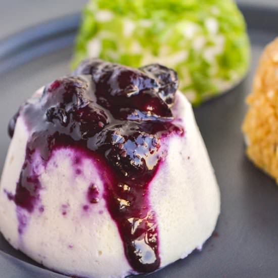 Easy One-hour Vegan Goat Cheese