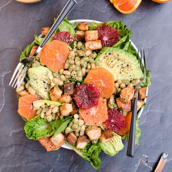 Everything spiced salad