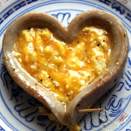 Love for Breakfast on Valentine’s D