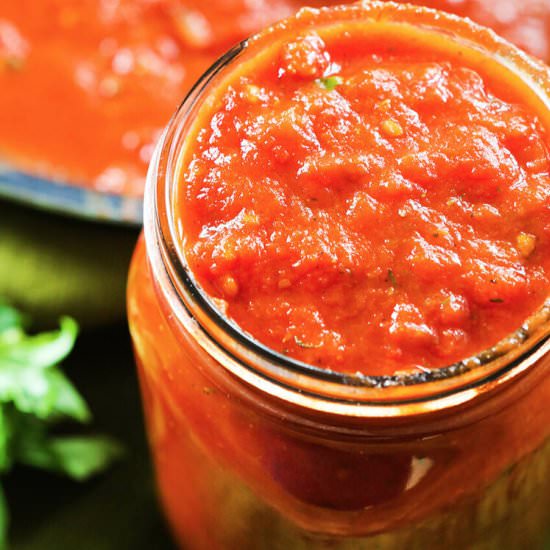 Simple Homemade Marinara Sauce