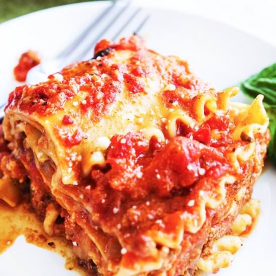 Instant Pot Lasagna-no inner ring!