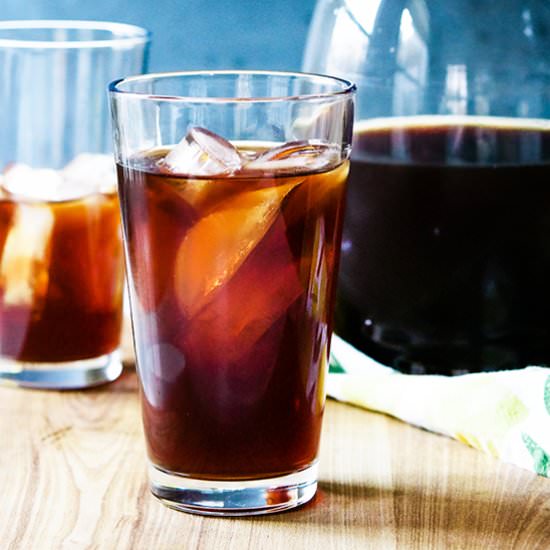 Cabin Tea (Two Ingredients)