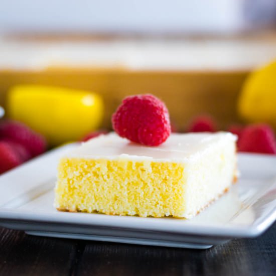 Lemon Brownies