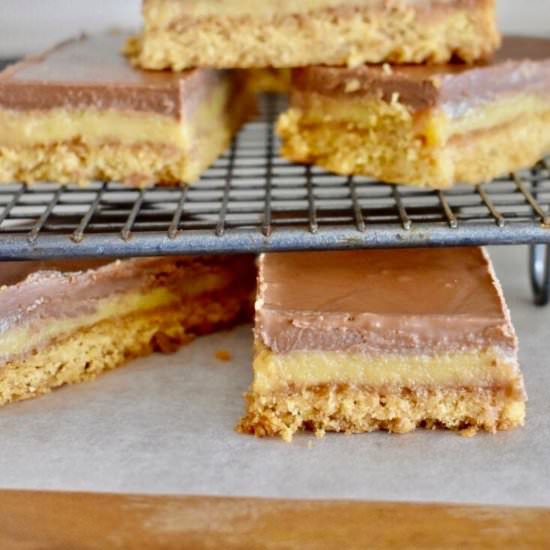 Caramel Slice