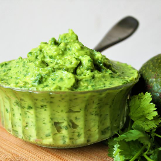 Avocado Cilantro Sauce