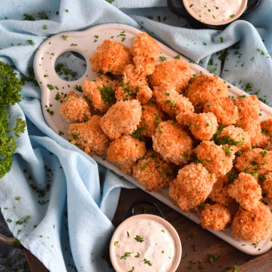 Baked Cauliflower Bites