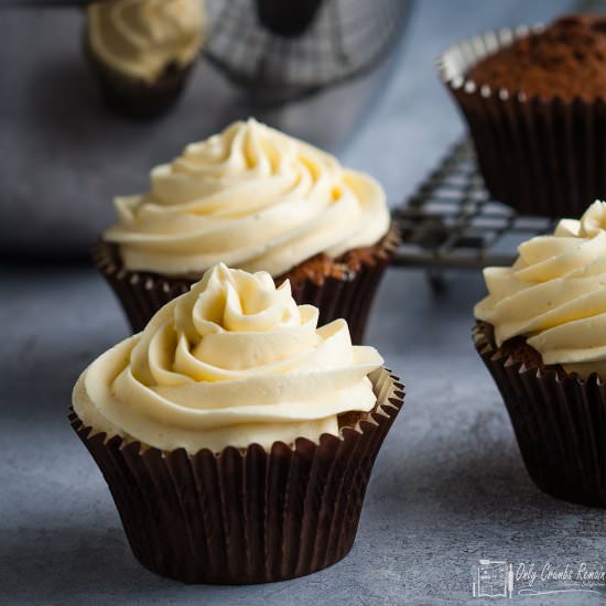 white chocolate buttercream
