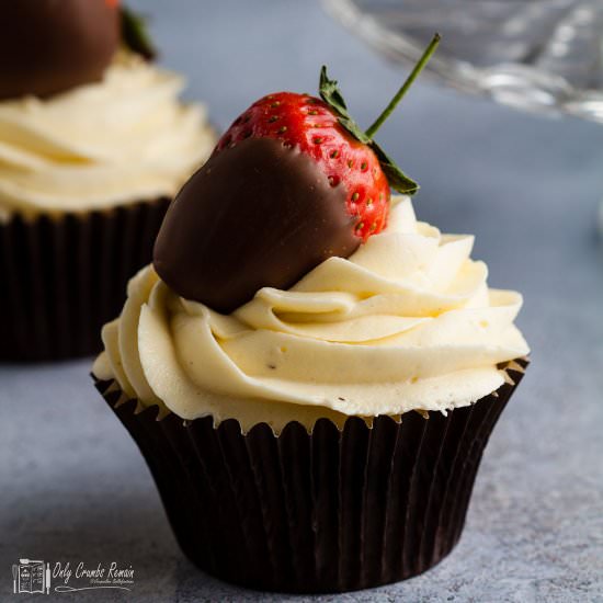Triple chocolate cupcakes
