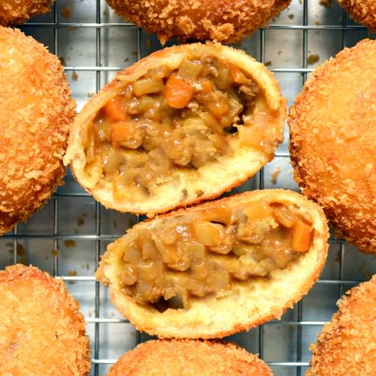 Curry Bread