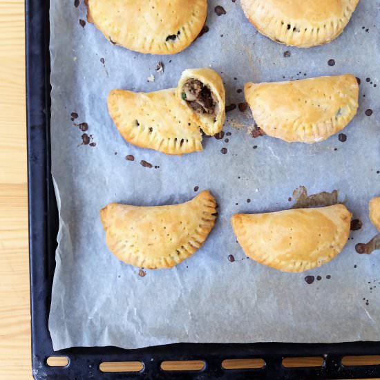 Mushroom Hand Pies