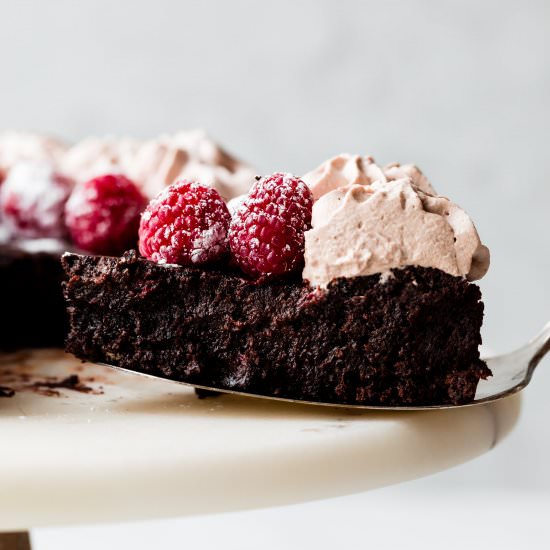 Flourless Chocolate Cake