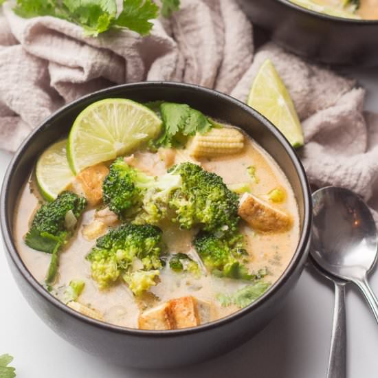 Thai Coconut Soup