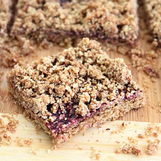 Oatmeal Jam Bars