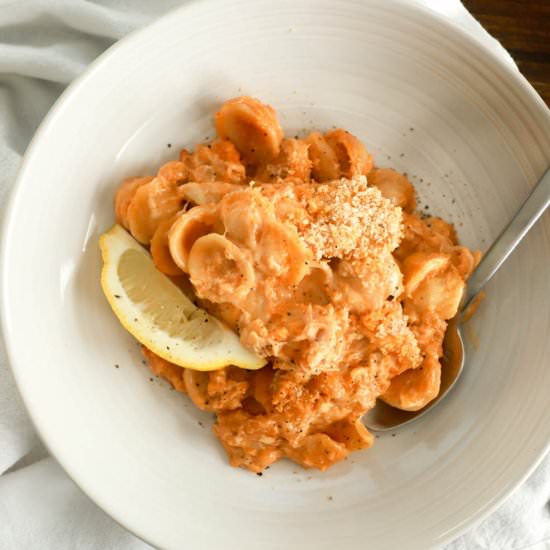She Crab Mac and Cheese