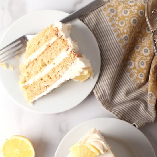Vegan Lemon Cake