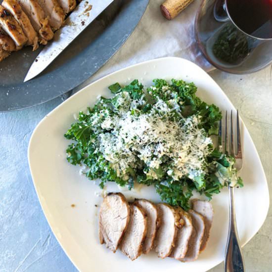 Sous Vide Pork Tenderloin