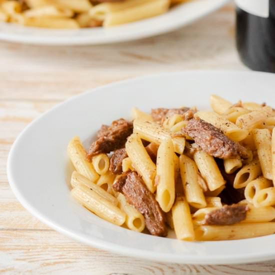 Vegan Truffle Pasta