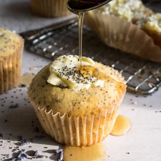 Lemon Poppy Seed Muffins
