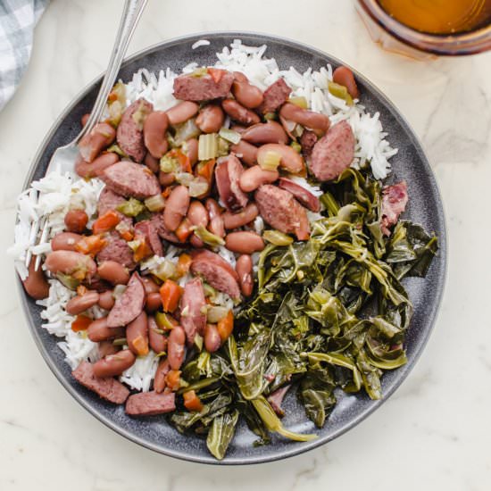 Instant Pot Red Beans and Rice