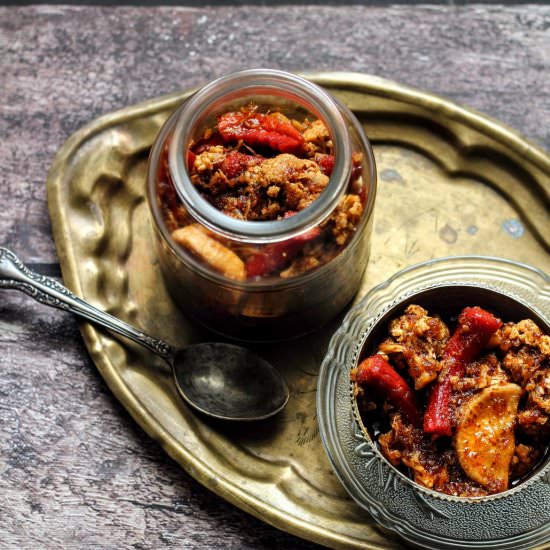 mixed vegetable pickle