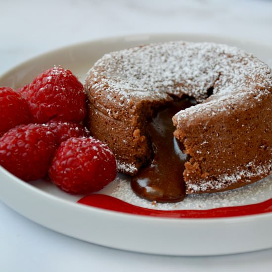 Chocolate Lava Cakes