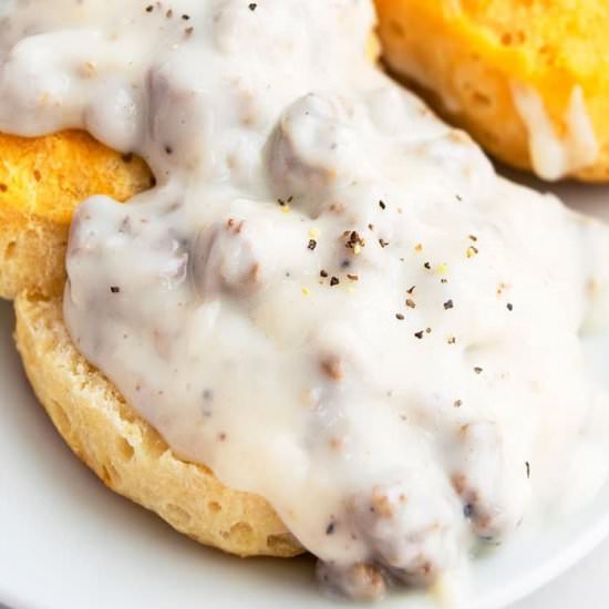 Biscuits and Gravy