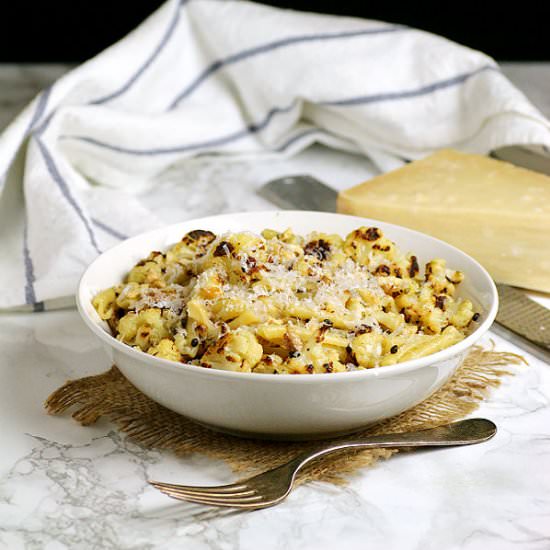 Pasta with Roasted Cauliflower