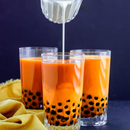 Easy Thai Bubble Tea