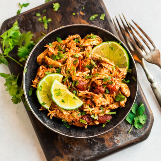 Crockpot Mexican Chicken
