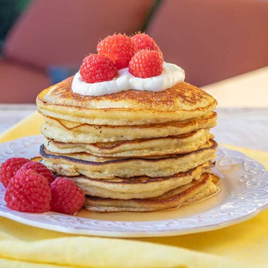 Grain-Free Nut-Free Ricotta Pancake