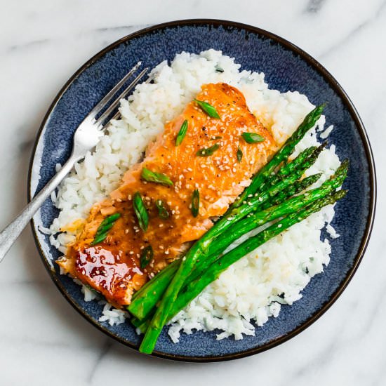 Teriyaki Salmon