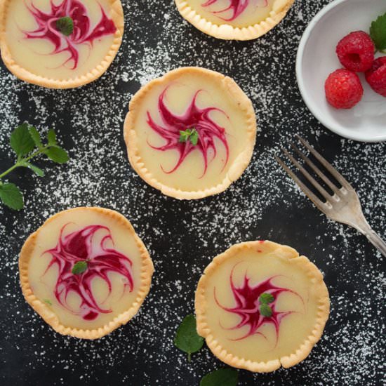 Raspberry Tartlets